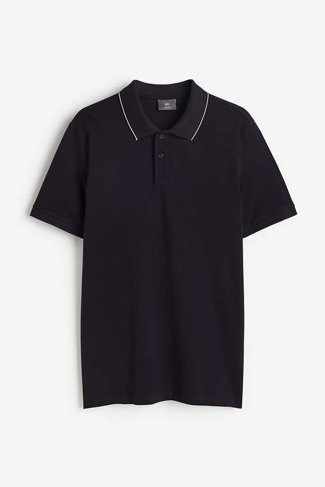 Slim Fit Cotton Polo Shirt