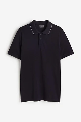 Slim Fit Cotton Polo Shirt