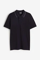 Slim Fit Cotton Polo Shirt