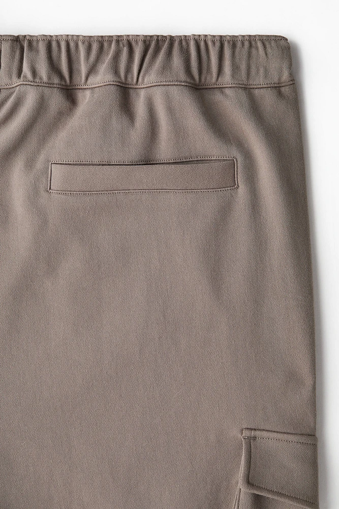 Pantalon de jogging cargo près du corps