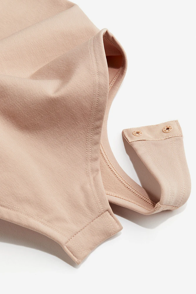 Stretchy & Sculpting Firm Shape Thong Bodysuit