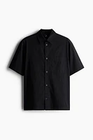 Loose Fit Short-Sleeved Shirt