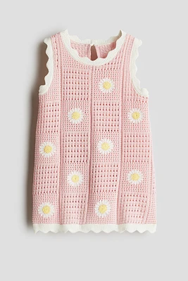 Robe d'aspect fait au crochet