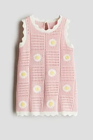 Robe d'aspect fait au crochet