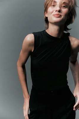 Twist-detail Tank Top