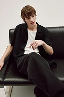 Regular Fit Lyocell Resort Shirt