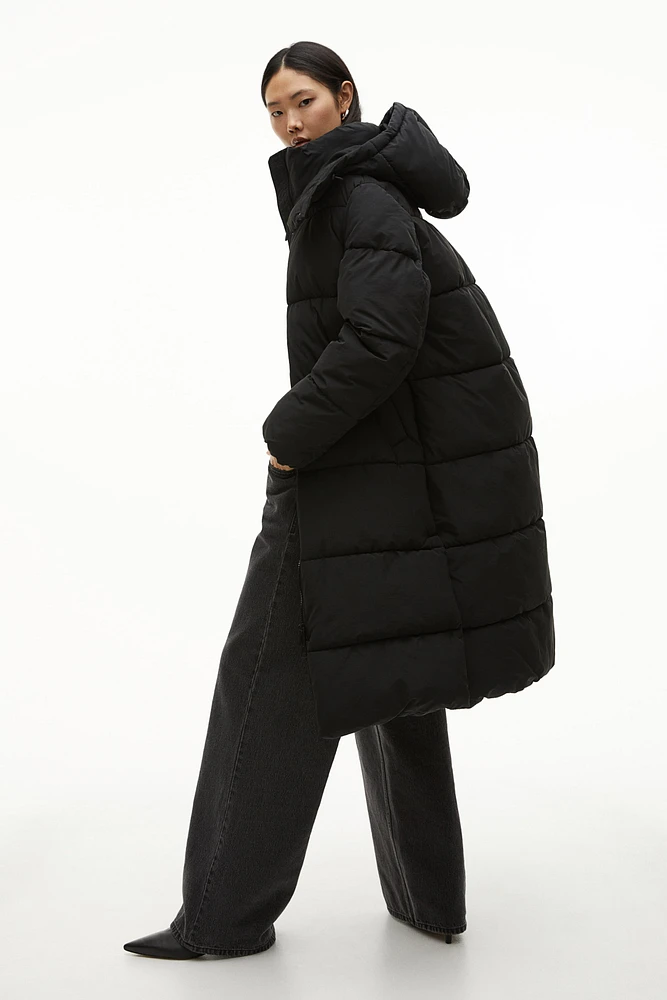 Water-repellent Puffer Coat