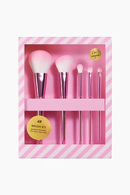 5-pack Makeup Brushes