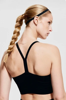 Seamless Medium-Support Sports Bra with DryMove™