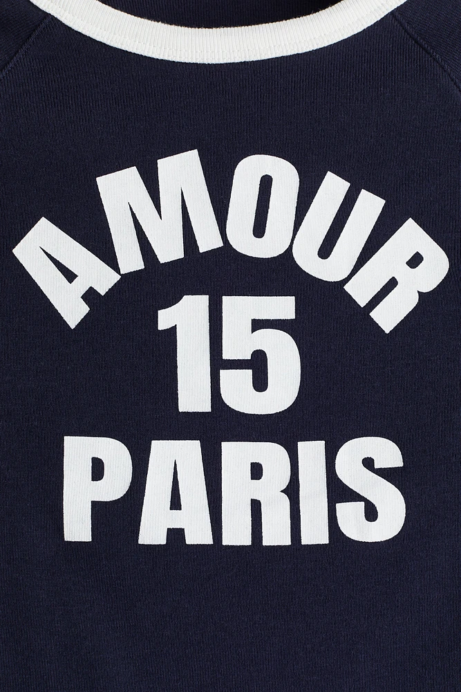 Short Printed T-Shirt