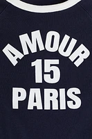 Short Printed T-Shirt