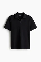 Regular Fit Textured Polo Shirt