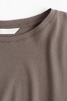 Ribbed Cotton Top