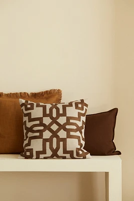 Patterned Cushion Cover