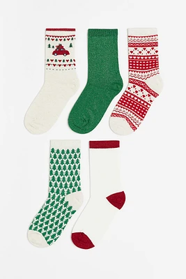 5-pack Socks