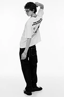 Loose Fit Printed T-shirt