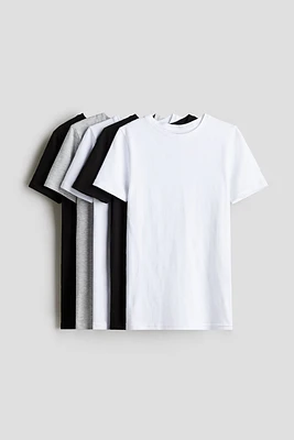 5-pack Cotton Jersey T-shirts