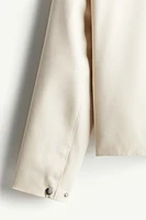 Regular Fit Short Twill Jacket