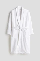 Cotton Terry Bathrobe