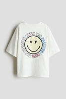 Printed Cotton T-Shirt