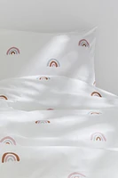 Patterned Twin Duvet Cover Set