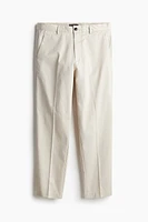 Slim Fit Cotton Pants