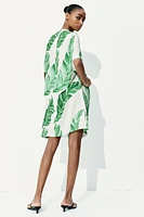 Robe tunique en viscose