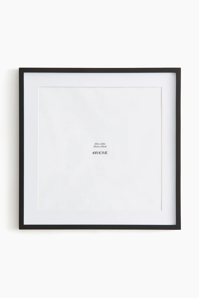 Wooden Frame