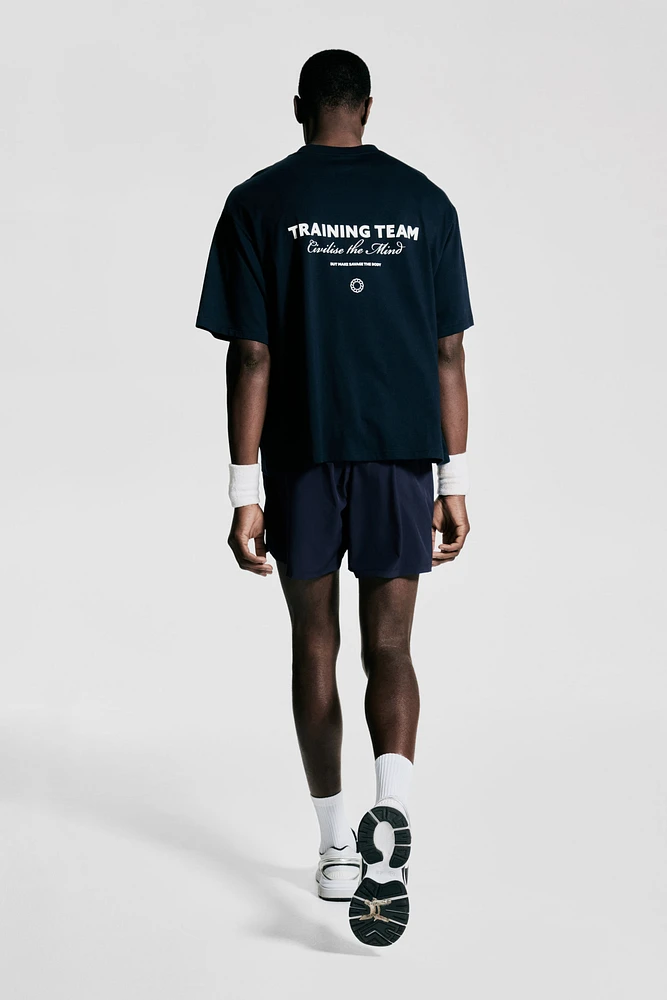Short Sports Shorts with DryMove™