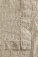 Linen-blend Tablecloth