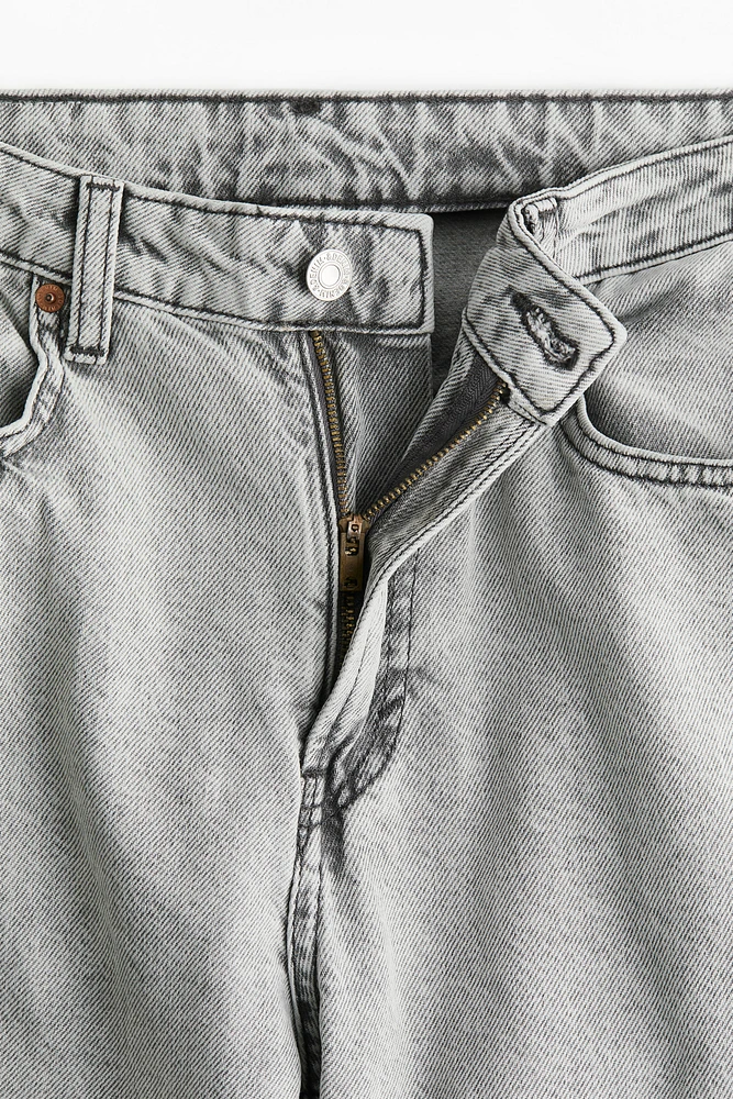 Jean ample Taille Haute