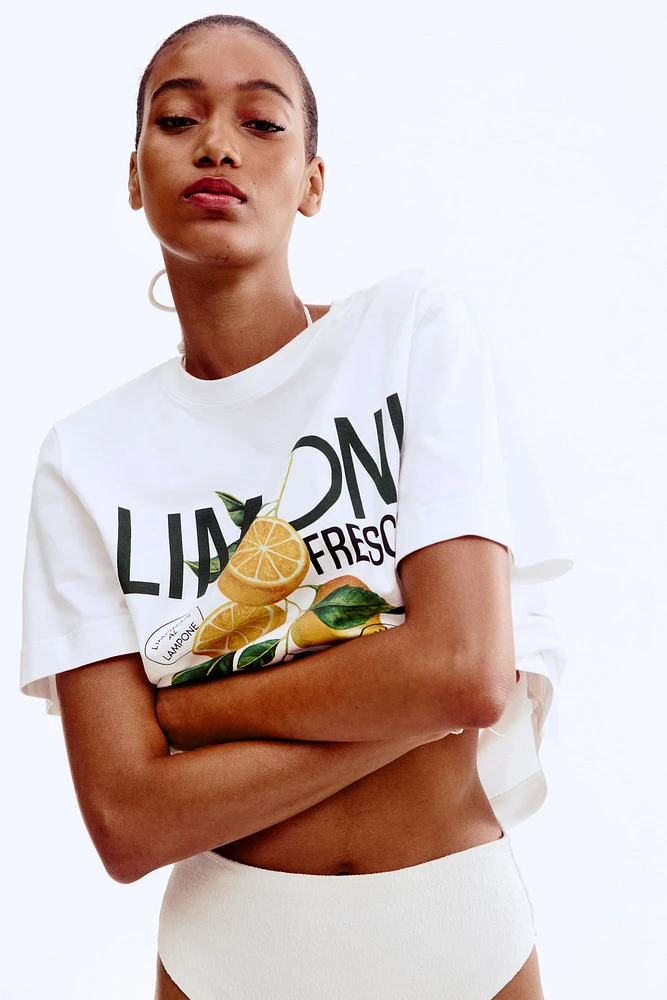 T-shirt imprimé