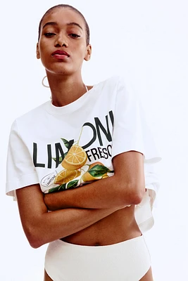 T-shirt imprimé
