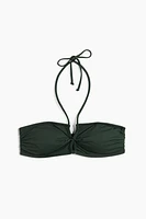 Padded Halterneck Bikini Top