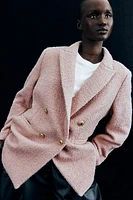 Textured-weave Jacket