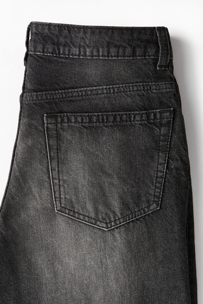 Straight Low Jeans