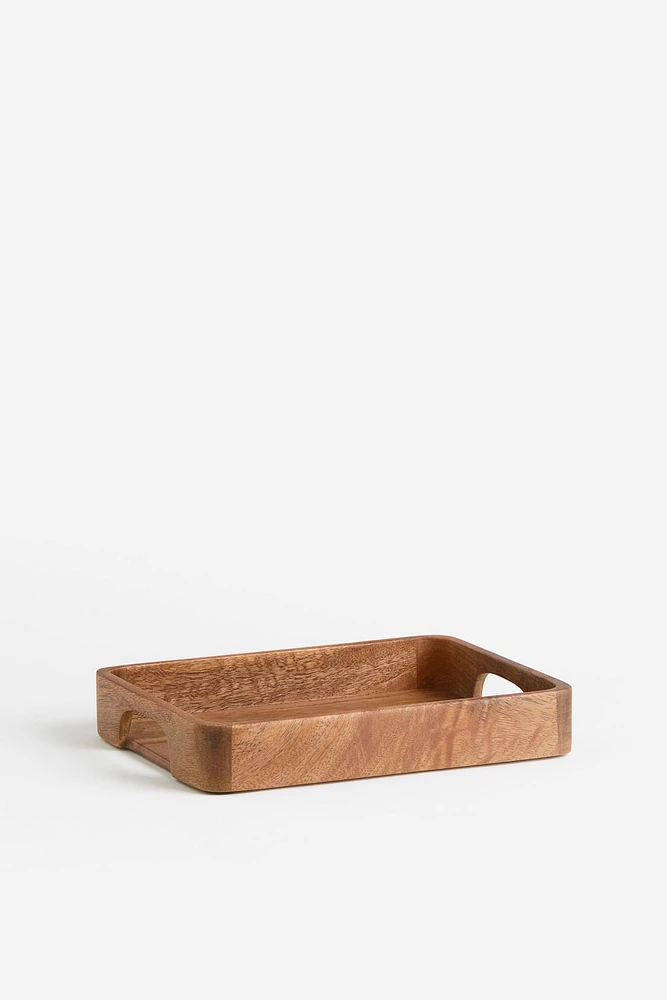 Wooden Breakfast Tray