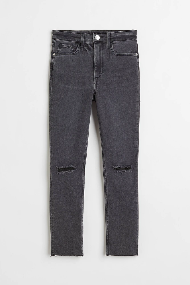 Superstretch Skinny Fit High Ankle Jeans