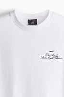 Loose Fit Printed T-shirt