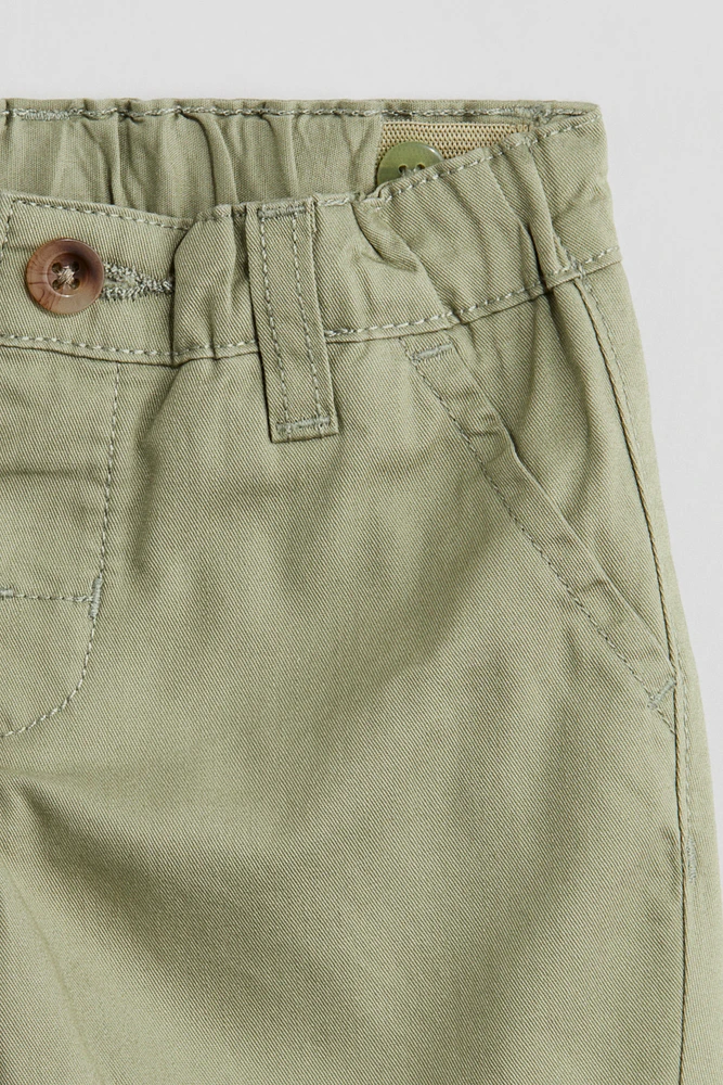Short en coton