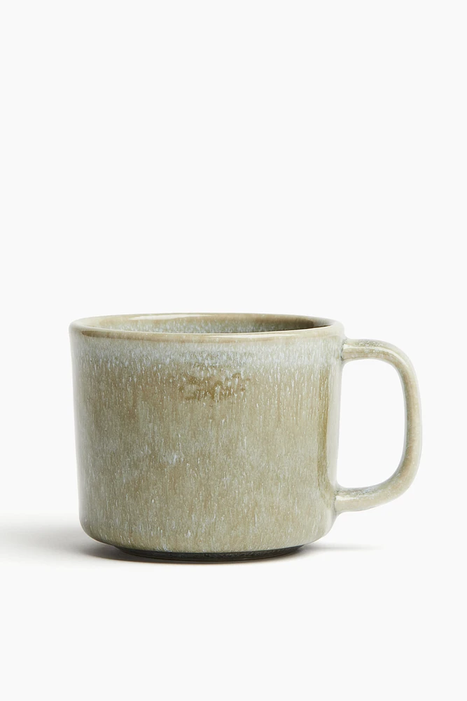 Reactive-glaze Stoneware Mug