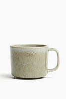 Reactive-glaze Stoneware Mug