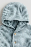 Waffled Cardigan
