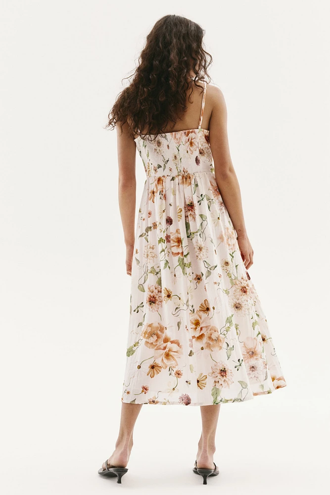 Strappy Midi Dress