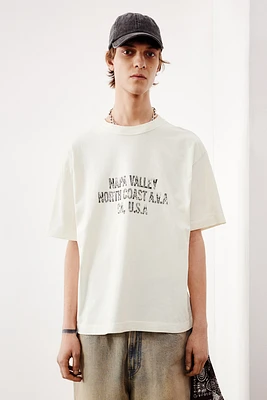 Loose-Fit Printed T-Shirt