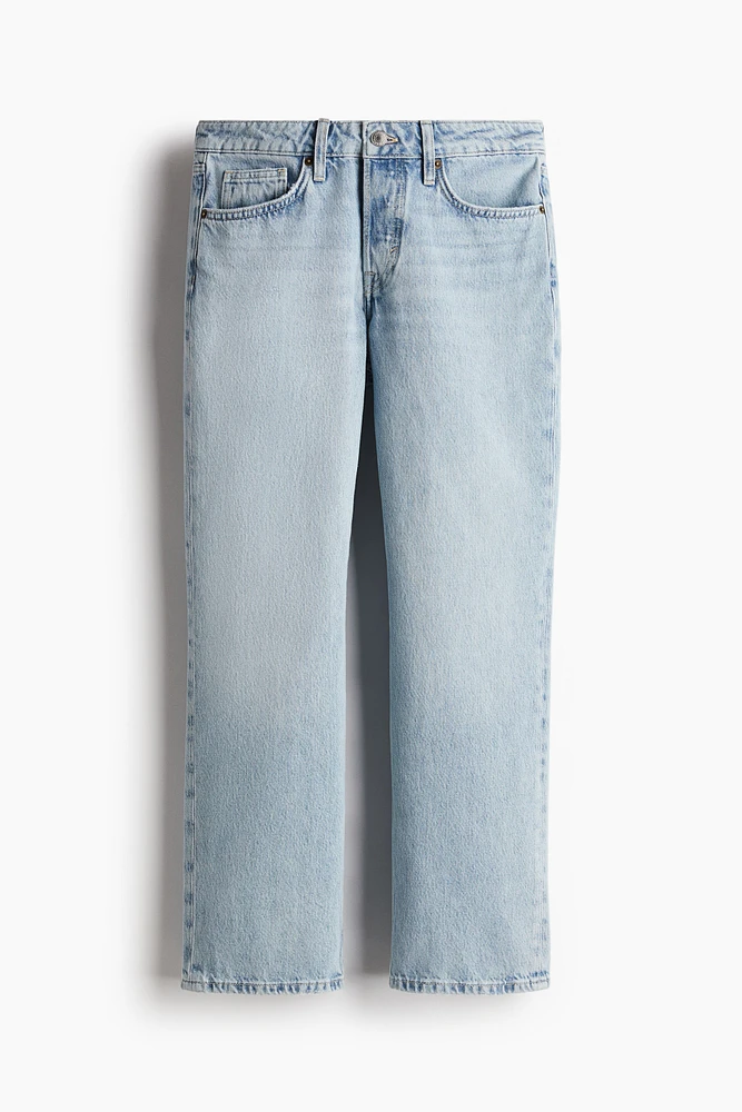 Straight Regular Ankle Jeans