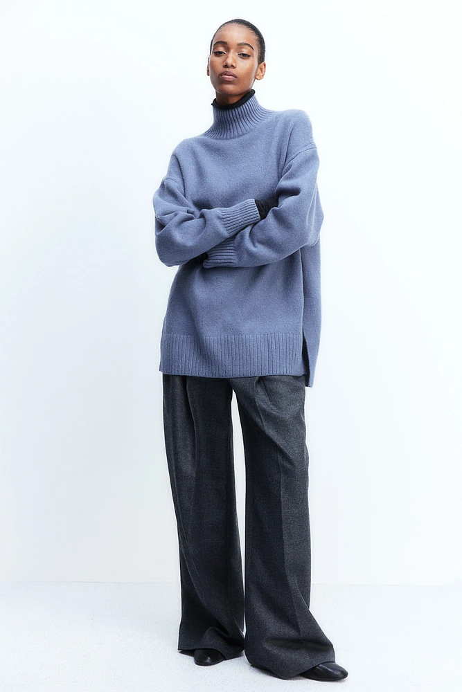 Oversized Turtleneck Sweater