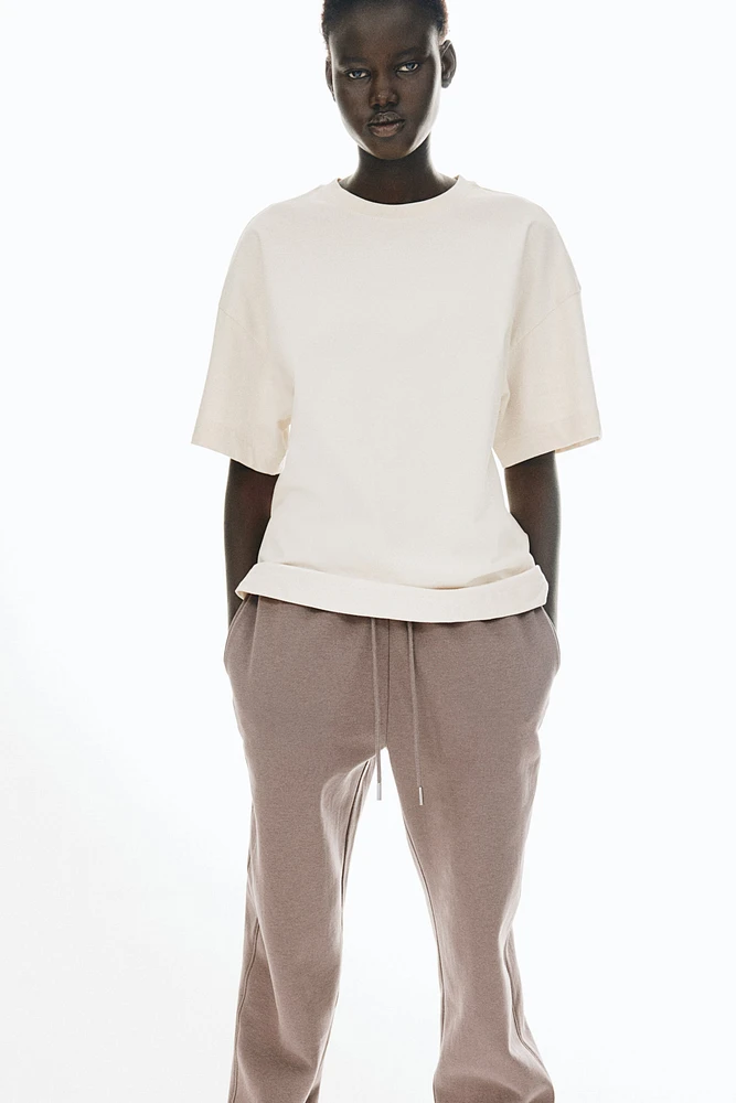 Cotton-blend Sweatpants