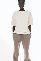 Cotton-blend Sweatpants