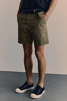 Regular Fit Chino Shorts